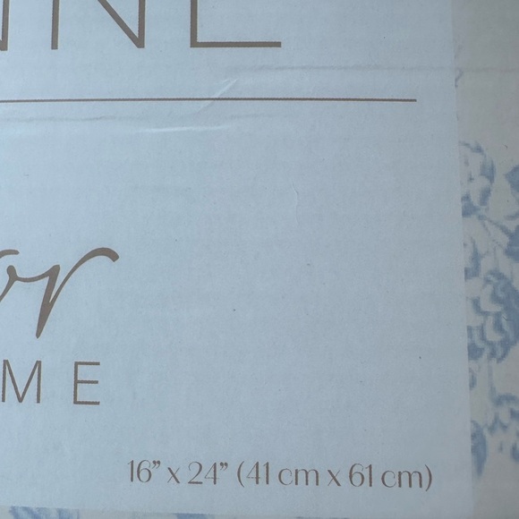 NEW OVAL TikTok Viral VIVIANNE TAYLOR Coquette Bow Vanity Shelf 2 Tier 16x24 - Picture 2 of 3